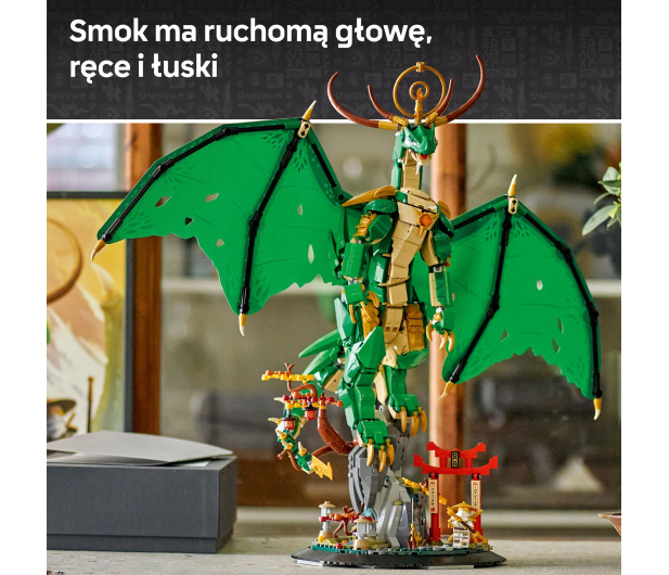 LEGO Ninjago 71847 Smok-strażnik - 1331658 - zdjęcie 5